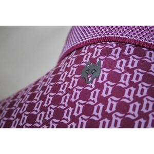 GREYSON Mens XL Peru All-Over Print Polo Golf Shirt Poly/Spandex